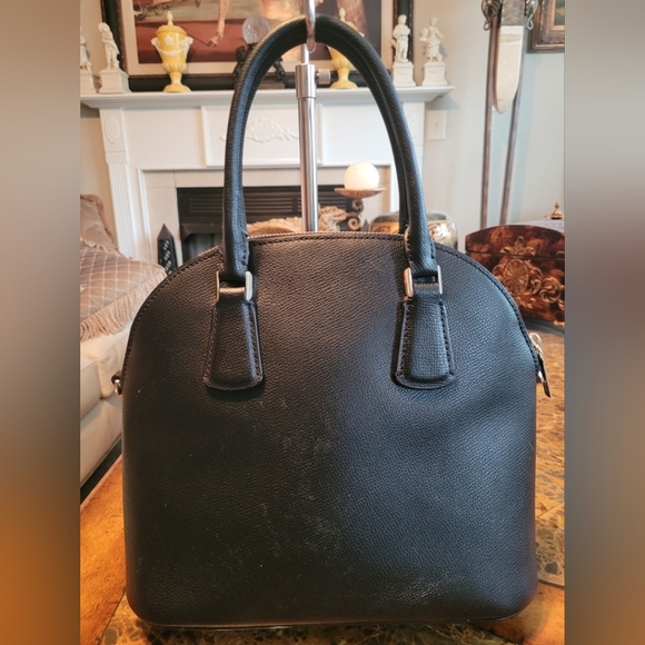 Kate Spade Black Leather Handbag/Crossbody - Picture 2 of 9